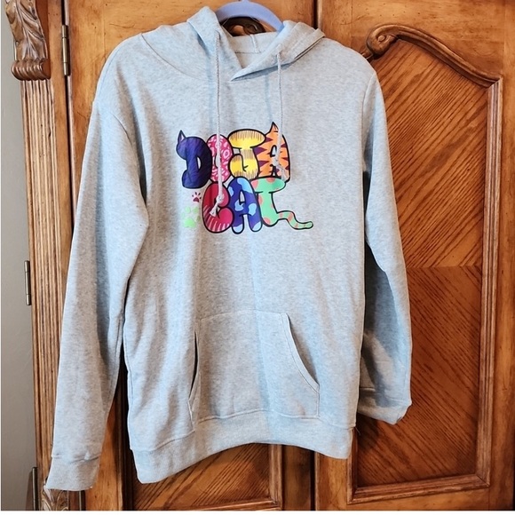Doja Cat Hooded Hoodie Sweatshirt Band Top Merch - Picture 5 of 6